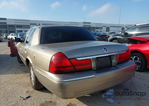 2005 Mercury Grand Marquis Ls/Lse z USA, uszkodzony, nr VIN 2MEFM75W95X635598